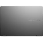 Asus Vivobook Flip 14, TP3407SA-OLED021W, sivý
