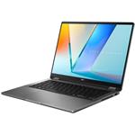 Asus Vivobook Flip 14, TP3407SA-OLED021W, sivý