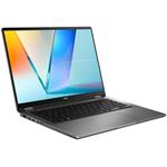 Asus Vivobook Flip 14, TP3407SA-OLED021W, sivý