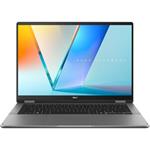 Asus Vivobook Flip 14, TP3407SA-OLED021W, sivý
