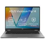 Asus Vivobook Flip 14, TP3407SA-OLED548WZ, sivý