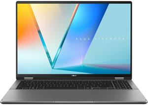 Asus Vivobook Flip 16, TP3607SH-OLED032X, sivý