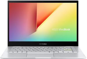 Asus VivoBook Flip TP470EA-EC320W, strieborný
