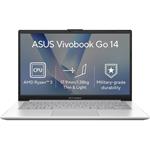 Asus Vivobook Go 14, E1404FA-EB1808W, strieborný