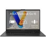 Asus VivoBook Go 15, E1504FA-BQ2360W, čierny