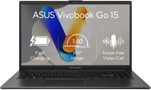 Asus VivoBook Go 15, E1504FA-BQ2360W, čierny