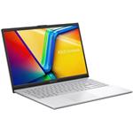 Asus VivoBook Go 15, E1504FA-BQ2944W, strieborný