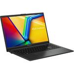 Asus VivoBook Go 15, E1504FA-BQ5742WZ, čierny
