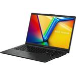 Asus VivoBook Go 15, E1504FA-NJ1104W, čierny