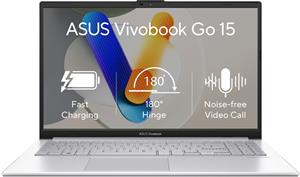Asus VivoBook Go 15, E1504GA-NJ172WS, strieborný