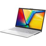 Asus VivoBook Go 15, E1504TA-BQ163W, strieborný