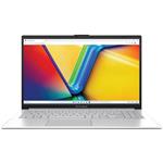 Asus VivoBook Go 15 OLED, E1504FA-OLED013W, strieborný, (rozbalené)