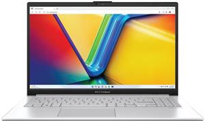 Asus VivoBook Go 15 OLED, E1504FA-OLED013W, strieborný, (rozbalené)