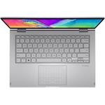 Asus Vivobook Go Flip, TP1401KA-EC151WS, strieborný, (rozbalené)