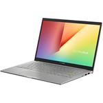 Asus VivoBook K413EA-EB906T, strieborný + Microsoft 365 personal