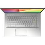 Asus VivoBook K413EA-EB906T, strieborný + Microsoft 365 personal