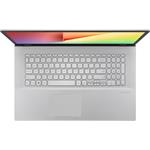 Asus VivoBook M712DA-AU024T, strieborný