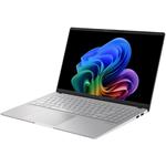 Asus Vivobook S 15 OLED, S5507QA-OLED001W, strieborný