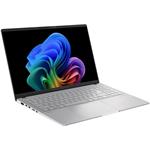 Asus Vivobook S 15 OLED, S5507QA-OLED001W, strieborný