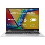 Asus Vivobook S 16 Flip, TN3604YA-MC009W, strieborný