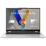 Asus VivoBook S 16 Flip, TN3604YA-MC126W, strieborný