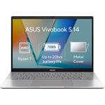 Asus Vivobook S14, M3407HA-LY067X, strieborný