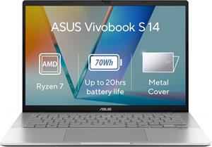 Asus Vivobook S14, M3407HA-LY067X, strieborný