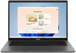 Asus Vivobook S14, M3407KA-OLED115Z, sivý