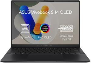Asus Vivobook S14 OLED, M5406KA-OLED018W, čierny