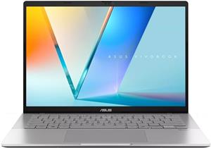 Asus Vivobook S14, S3407AA-OLED019X, strieborný
