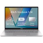 Asus Vivobook S14, S3407CA-LY008W, strieborný