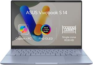 Asus Vivobook S14, S5406SA-OLED006W, modrý