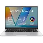 Asus Vivobook S14, S5406SAL-OLED312WZ, strieborný