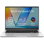 Asus Vivobook S14, S5406SAL-OLED329WZ, strieborný