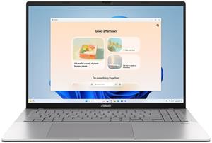 Asus Vivobook S16, M3607GA-OLED002W, strieborný