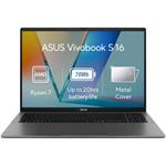 Asus Vivobook S16, M3607HA-RP003W, sivý