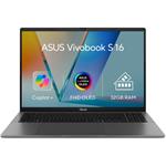 Asus Vivobook S16, M3607KA-OLED008W, sivý