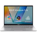 Asus Vivobook S16, M3607KA-OLED009W, strieborný