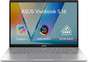 Asus Vivobook S16, M3607KA-OLED009W, strieborný