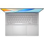 Asus Vivobook S16 OLED, M5606KA-OLED063W, strieborný
