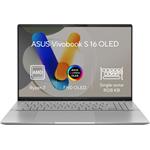 Asus Vivobook S16 OLED, M5606KA-OLED063W, strieborný