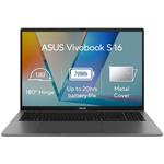 Asus Vivobook S16, S3607CA-RP005W, sivý