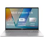 Asus Vivobook S16, S3607CA-RP006W, strieborný, (rozbalené)
