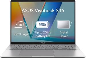 Asus Vivobook S16, S3607CA-RP006W, strieborný, (rozbalené)