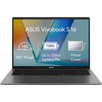 Asus Vivobook S16, S3607CA-RP064W, sivý