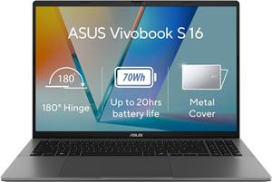 Asus Vivobook S16, S3607CA-RP064W, sivý