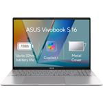 Asus Vivobook S16, S3607QA-PL019W, strieborný
