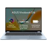 Asus Vivobook S16, S5608QA-OLED304W, modrý
