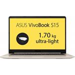 Asus VivoBook S510UA BQ132T, zlatý
