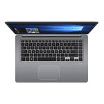 Asus VivoBook X510UF BQ165T, šedý